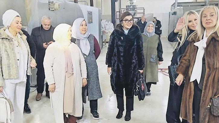 Aynı kareye girmediler