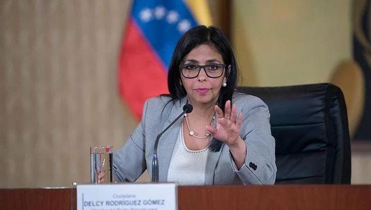 Venezuela’nın yeni liderinden ABD’ye 'petrol' meydan okuması! 'Bizi tehditle korkutamazsınız'
