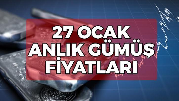 26 OCAK GÜNCEL GÜMÜŞ FİYATLARI! Bugün gümüş gram fiyatı ne kadar? Gümüş fiyatı ne? 26 Ocak 2026 ons ve gram gümüş fiyatları