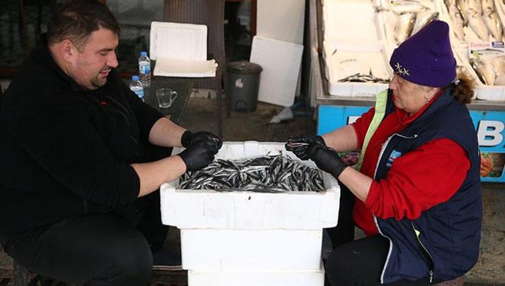 Karadeniz’de ‘yazlık hamsi’ mesaisi! 1500 liraya kadar alıcı buluyor