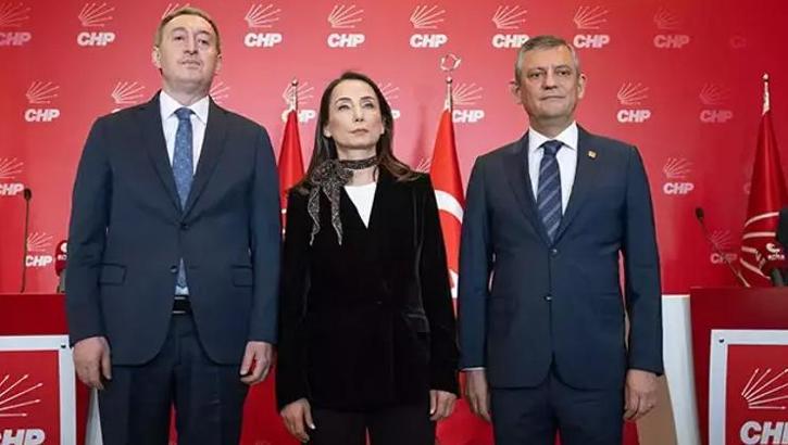 CHP Genel Başkanı Özel, DEM Parti heyeti ile görüştü