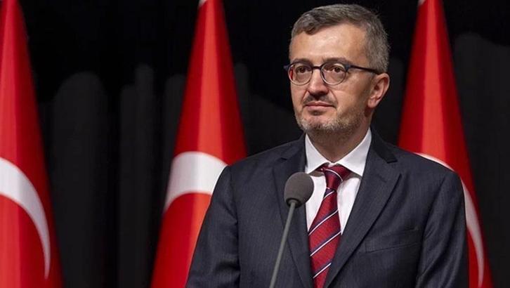 İletişim Başkanı Burhanettin Duran'dan "Suriye'de Kürtler hedef alınıyor" iddiasına tepki