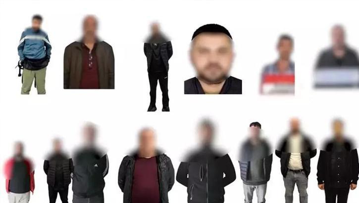Kırmızı bültenle aranıyordu... Çirkinler Organize Suç Örgütü Yöneticisi yakalandı