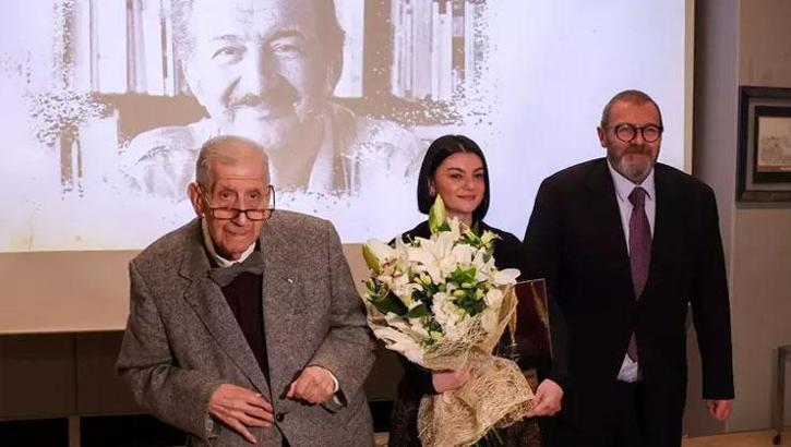 36’ncı Haldun Taner Öykü Ödülü, 'Fil Gözü' adlı öykü kitabının yazarı Mevsim Yenice’ye verildi