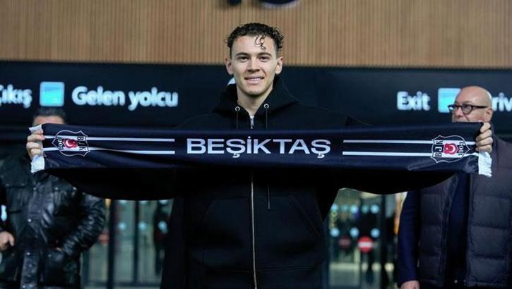 Beşiktaş’ın yeni transferi İstanbul’da! İlk fotoğraf geldi