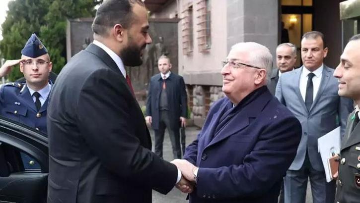 Milli Savunma Bakanı Güler, Libya Savunma Bakan Vekili Tümgeneral Zubi'yi ağırladı