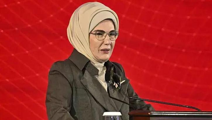 Emine Erdoğan: Geçici çözümleri değil, kalıcı değişimleri hedeflemeliyiz