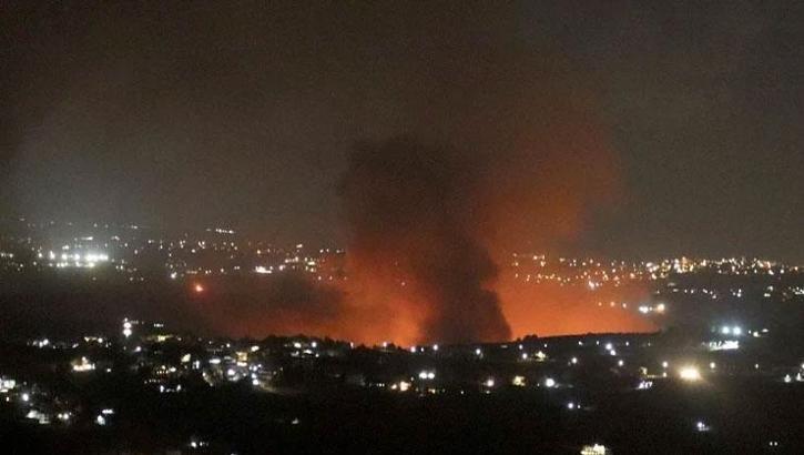 İsrail yine ateşkes dinlemedi! Lübnan’a hava saldırısı:2 yaralı
