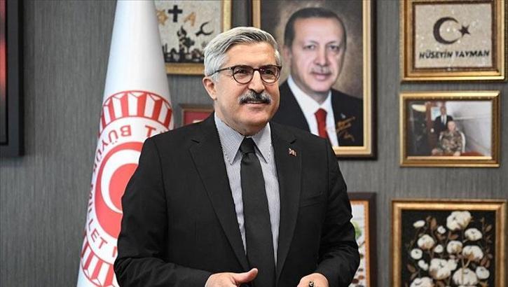 AK Parti Genel Başkan Yardımcısı Yayman: Türkiye dünyanın küresel bir gücü haline gelecek