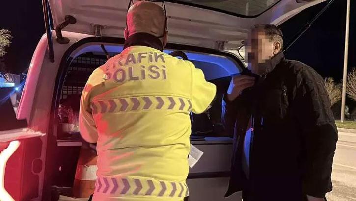 Alkollü sürücünün pişkinliği 'pes' dedirtti: Ahmet'cim bana ''şuradan git'' demen canımı sıktı