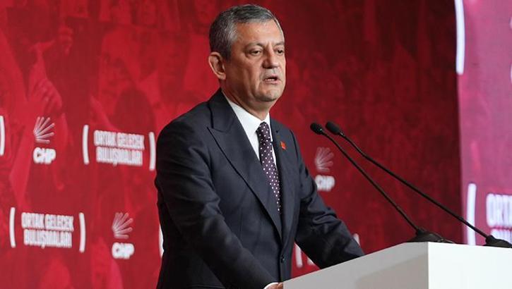 CHP Genel Başkanı Özel, Toplumsal Barış ve Demokrasi Konferansı'nda konuştu