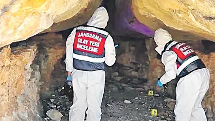 Mağara cinayetine çifte müebbet talebi