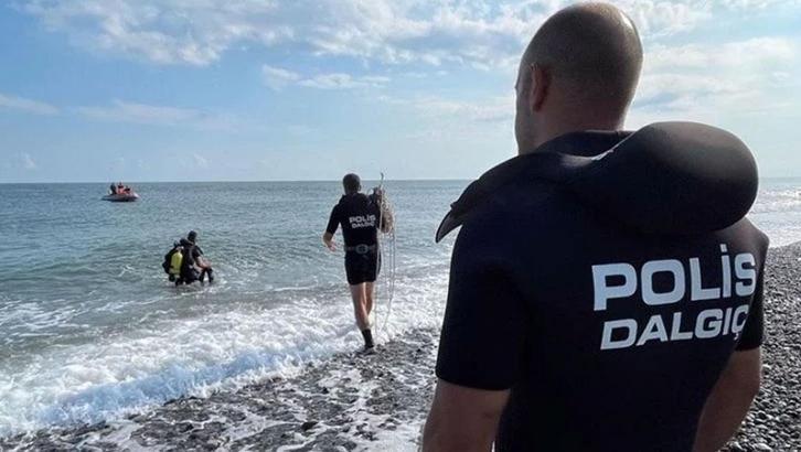 Alanya'da denizde erkek cesedi bulundu