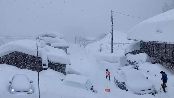 Japonya'da kar kabusu! Felakette bilanço ağırlaşıyor