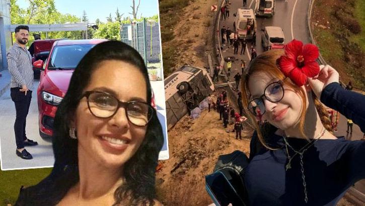 Antalya’daki kazada yarım kalan hayatlar: Biri araba almaya, diğeri okula gidiyordu
