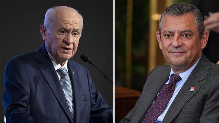 MHP Lideri Bahçeli'den Özgür Özel'e teşekkür telefonu