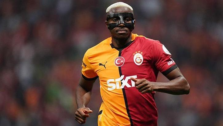 Osimhen ile keyifler yerinde