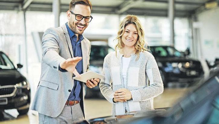 Oto satışları yıla hızlı başladı