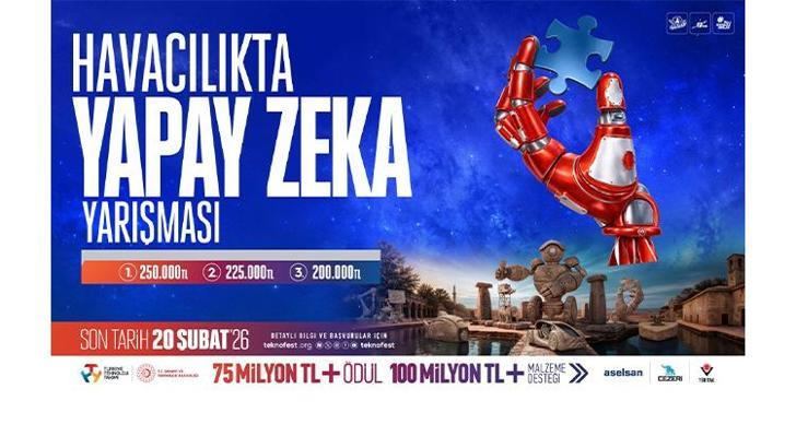 Havacılıkta Yapay Zeka Yarışması için başvurular devam ediyor