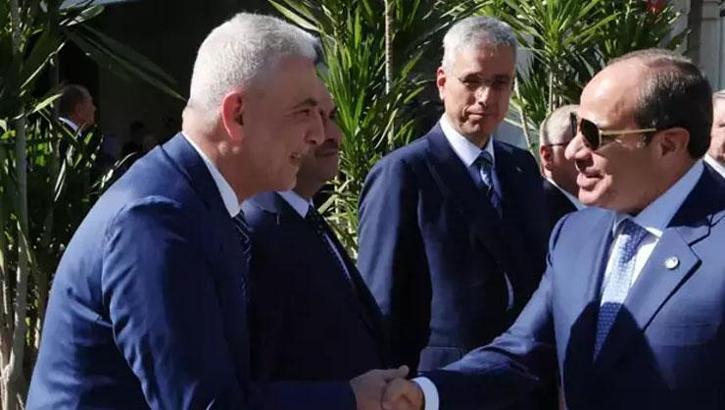 Bakan Bolat: Mısır ile 15 milyar dolarlık ticaret hacmi hedefi için ortak projeler önemli