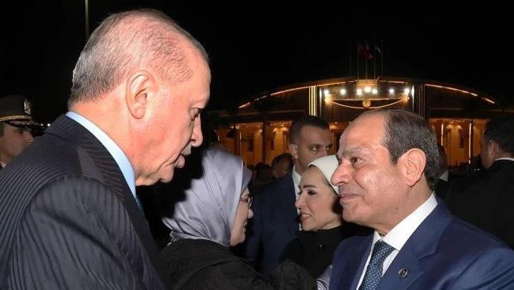 Cumhurbaşkanı Erdoğan, Mısır'dan ayrıldı