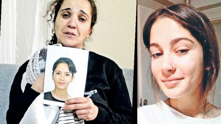 Sude kayıp anne çaresiz