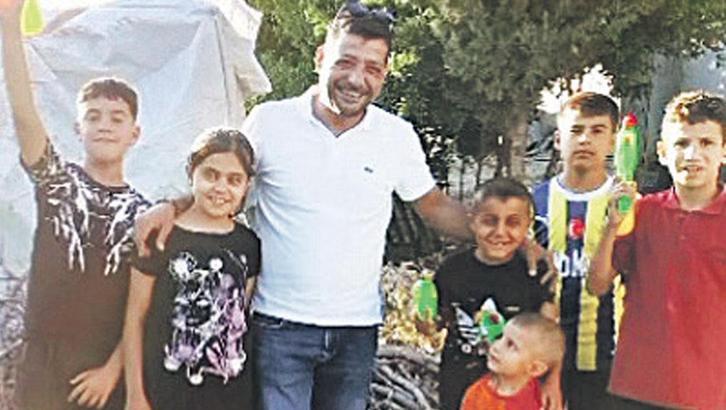 Acılı babalardan iyilik hareketi