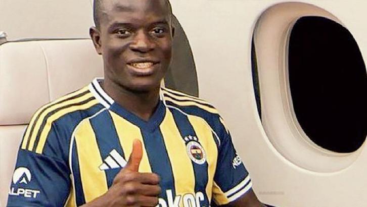 Kante'nin imzası dünyayı salladı