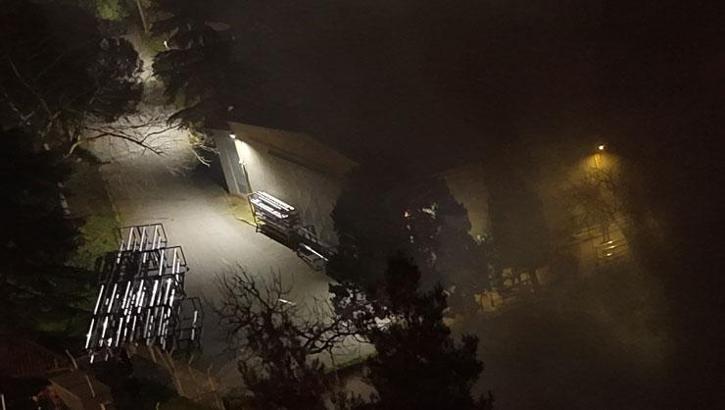 Bursa'da tekstil fabrikasında yangın