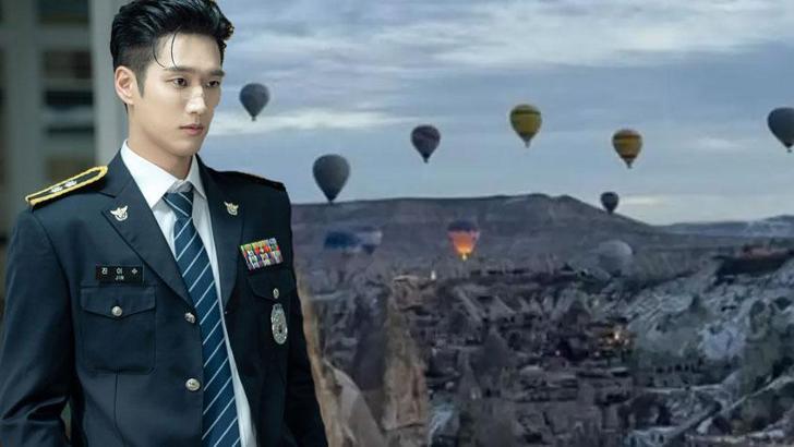 Güney Koreli oyuncu Ahn Bo-hyun'un Kapadokya şaşkınlığı