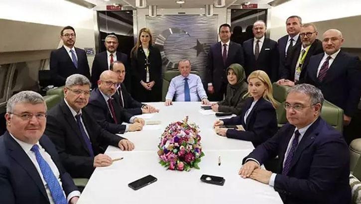 Cumhurbaşkanı Erdoğan'dan KAAN mesajı: Suudi Arabistan ile her an ortak yatırımı gerçekleştirebiliriz