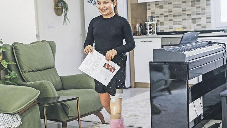 Fatma azmiyle örnek oldu