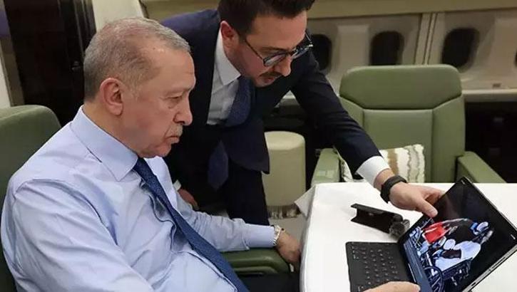 Cumhurbaşkanı Erdoğan 'Yılın Kareleri'ni oyladı