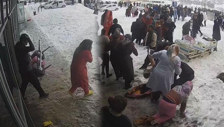 Malatya’da 6 Şubat'taki ikinci depremin yeni görüntüleri ortaya çıktı