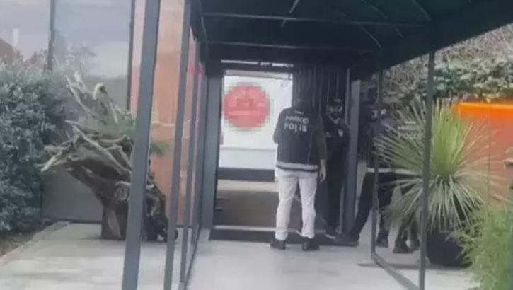 Bebek’te şok baskın! Ünlü isimlerin tercih ettiği spor salonunda narkotik operasyonu