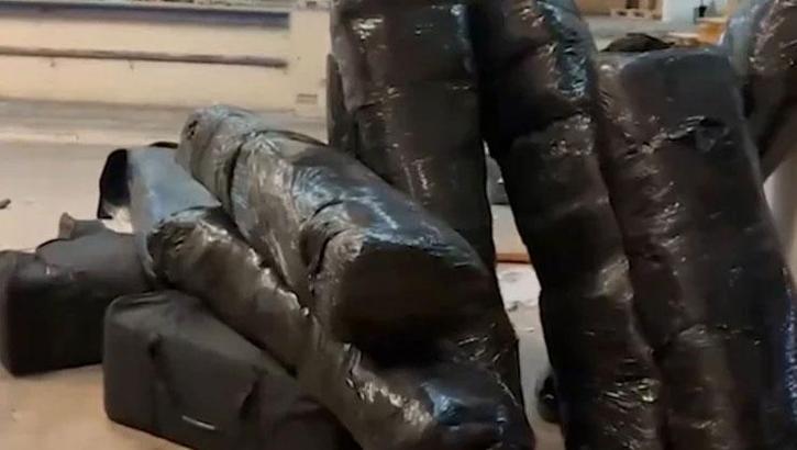 Bakan Yerlikaya duyurdu: '240 kg Skunk Uyuşturucu Maddesi' ele geçirdik