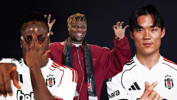 Beşiktaş'ta kadro sil baştan! 7 isim geldi, 9 futbolcu ayrıldı