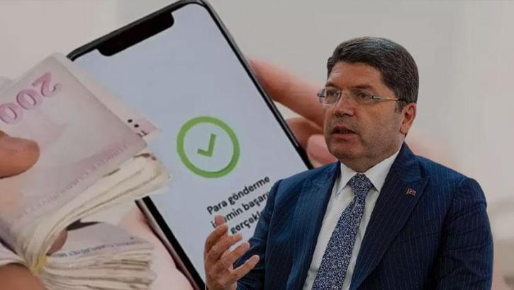 Bakan Tunç: IBAN kullandırılmaz, dolandırıcılığa maruz kalacağınızı düşünmeniz gerekir