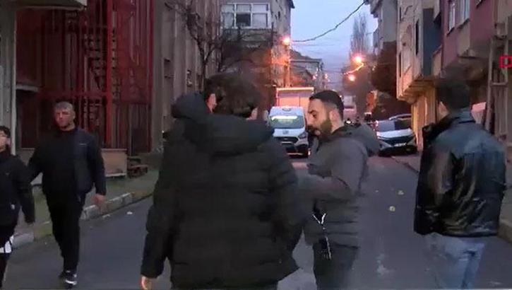 Sancaktepe'de silahlı çatışma! Yaşananlar güvenlik kamerasında