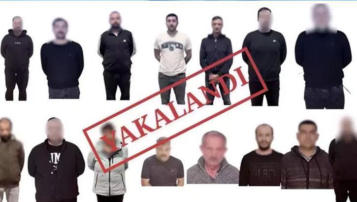 İçişleri Bakanı duyurdu: Yurt dışında yakalanan 15 suçlu Türkiye'ye getirildi