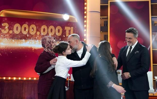 Beyaz'la Joker'de 3 milyon akşamı! Büyük ödül sevinci