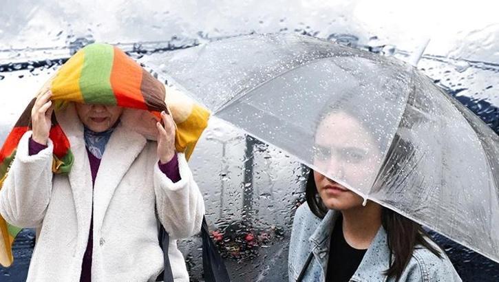 İstanbul'a hava durumu uyarısı: Yağmurlu bir hafta bekliyor