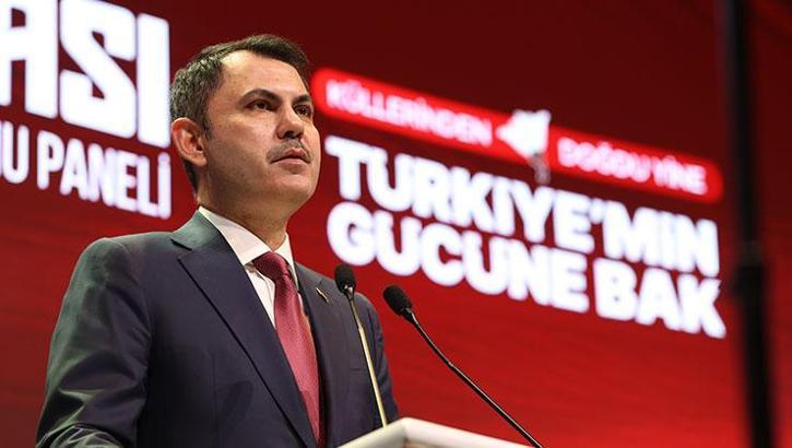 Bakan Kurum ‘Asrın İnşası’ panelinde konuştu! ‘Özgür Özel milletimizin gözünün içine baka baka yalanını sürdürüyor’