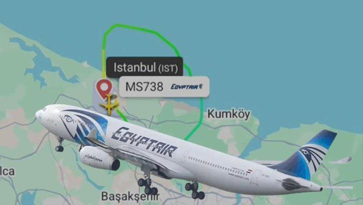 Kokpitte panik! Duman gören pilot İstanbul Havalimanı'na acil iniş yaptı
