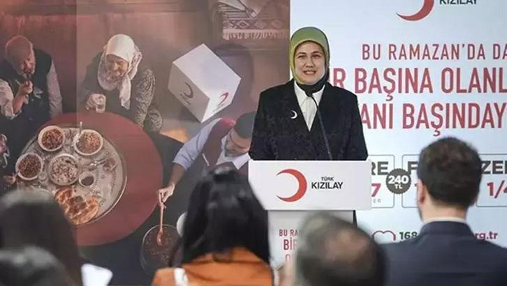Türk Kızılay, Ramazan'da 7,5 milyon kişiye ulaşmayı hedefliyor
