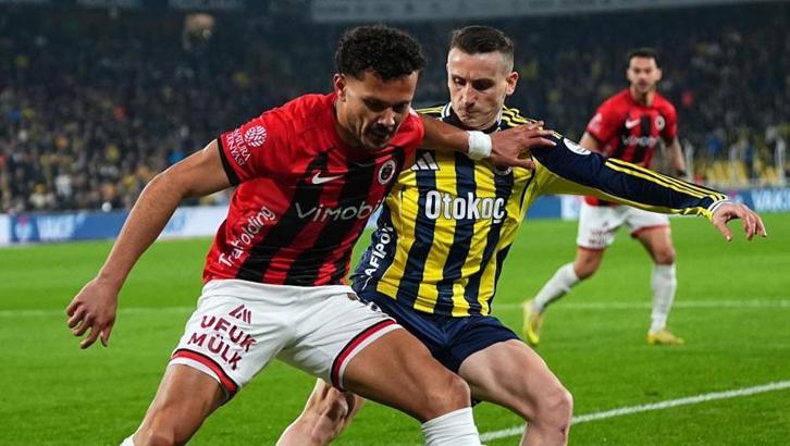 Fenerbahçe evinde rahat kazandı