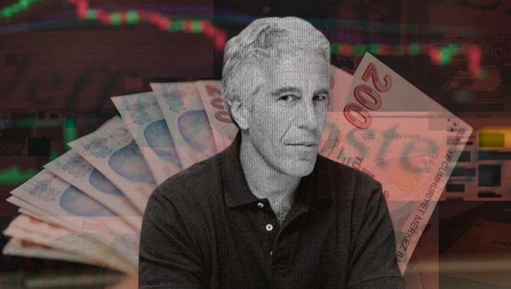 Epstein dosyasında 'Türk Lirası' detayı: 8 yıl önce yaşandı! Kutlama mesajları bile var