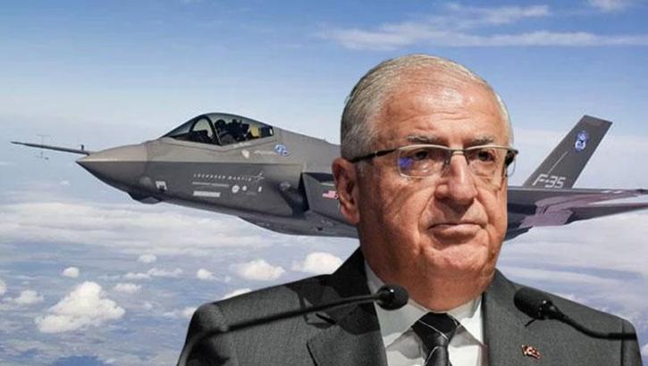 Bakan Güler'den F-35 açıklaması