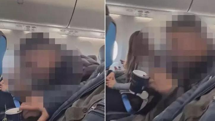 Uçakta sigara skandalı! Sosyal medya paylaşımı başına dert açtı: İşte o yolcuya verilen ceza