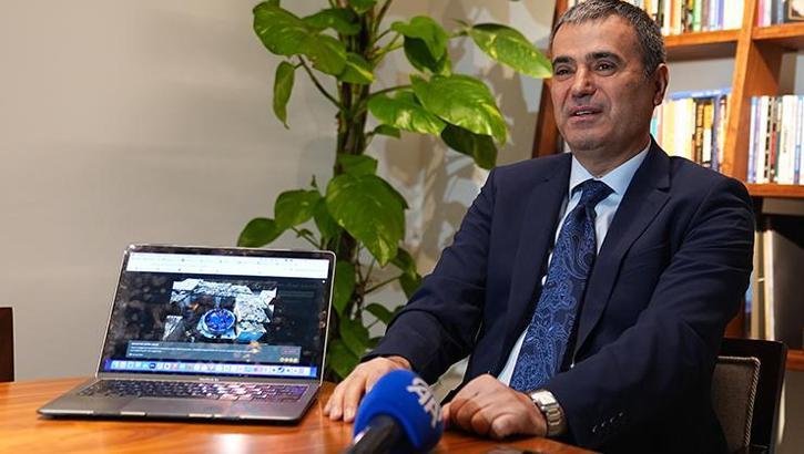 Demirören Medya TV Grup Başkanı Murat Yancı, AA tarafından gerçekleştirilen 'Yılın Kareleri' oylamasına katıldı